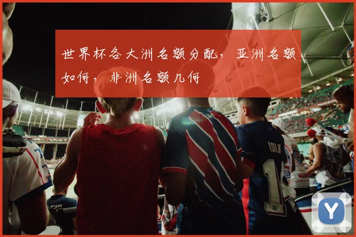 世界杯各大洲名额分配，亚洲名额如何，非洲名额几何